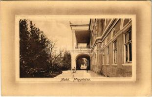 1914 Makó, Megyeháza. Gaál László kiadása (EK)