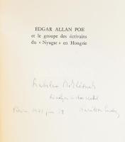 André (Endre) Karátson: Edgar Allan Poe et le groupe des écrivains du "Nyugat"en Hongrie. ...