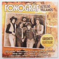 Fonográf - Az Első Villamos. CD, Válogatás, Hungaroton, Magyarország, 2014. VG