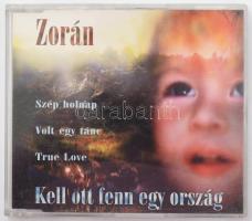 Zorán - Kell Ott Fenn Egy Ország.  CD, EP, 3T, Magyarország, 1994. VG