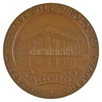 1955. "Budapesti Református Theologiai Akadémia 1855-1955 / Ha az Isten velünk, kicsoda ellenün...