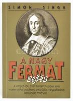 Simon Singh: A nagy Fermat-sejtés. A világot 350 éven keresztül lázban tartó matematikai probléma szenzációs megoldásának lebilincselő története. Bp., 1999, Park. Második kiadás. Kiadói papírkötés.