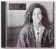 Kenny G - Breathless.  CD, Album, Arista, Európa, 1992. VG