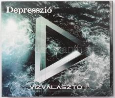 Depresszió - Vízválasztó.  CD-DVD, Album, EDGE Records, Magyarország, 2011. VG+