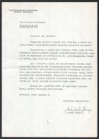 1944 Vas Zoltán kommunista politikus, későbbi 56-os államminiszter levelei Rákosi Mátyásnak, Gerőnek...