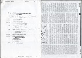 1944 Vas Zoltán kommunista politikus, későbbi 56-os államminiszter levelei Rákosi Mátyásnak, Gerőnek...