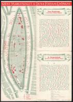 cca 1930 Szent Margitsziget, a Duna folyam gyöngye. Gyógy- és üdülőhely a magyar főváros szívében. M...