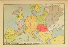 Magyar tájékoztató zsebkönyv. Föld és nép, múlt és jelen, külföldi kapcsolataink, Magyarország európ...