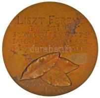 Gáti Gábor (1937- ) 1985. "Liszt Ferenc emlékére születésének 175. és halálának 100. évfordulój...