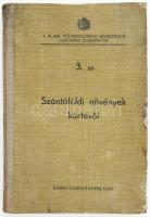 Dr. Kadocsa Gyula et al.: Szántóföldi növények kártevői. (Rádió gazdatanfolyam). A M. Kir. Földmívelésügyi Minisztérium Gazdasági Szakkönyvei 3. sz. Bp., 1941, "Pátria", 128 p. Számos szövegközi illusztrációval. Kiadói félvászon-kötés, kissé sérült, foltos borítóval, helyenként lapszéli ázásnyomokkal, kissé hullámos lapokkal.