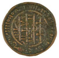 1172-1196. Kufikus rézpénz Cu "III. Béla" (1,99g) T:XF kis patina, ü.
Hungary 1172-1196. ...