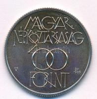 1985. 100Ft Cu-Ni "Kulturális Fórum" T:UNC Adamo EM88