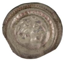 1180-1240. Bracteata Ag "III. Béla - IV. Béla" (0,35g) T:AU Hungary 1180-1240. Bracteata A...