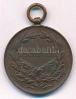 1917. "Károly Bronz Vitézségi Érem" bronz kitüntetés mellszalag nélkül. Szign.: Kautsch T:...