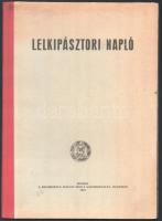 1972 Lelkipásztori napló. Kiadja a Református Zsinati Iroda Sajtóosztálya, Budapest. Félvászon-kötés, kitöltetlen, jó állapotban. + 2005 Dr. Hegedűs Loránt (1930-2013) református lelkész, a Dunamelléki református egyházkerület püspöke (1991-től 2002-ig) Ravasz László íróasztalánál, színes fotó, a hátoldalon feliratozva, 17,5x12,5 cm