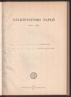1972 Lelkipásztori napló. Kiadja a Református Zsinati Iroda Sajtóosztálya, Budapest. Félvászon-kötés...