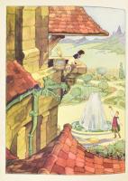 Walt Disney's Snow White and the Seven Dwarfs. London - Glasgow, é. n., Collins. Angol nyelven....