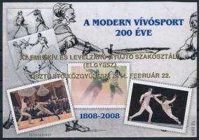 2014 ELGYÜSZ közgyűlés emlékív (csak 30 db készült)