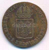 1816B 1kr Cu T:XF
Huszár 2058, Unger III.: 1406.a