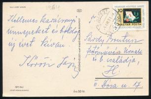 1905-1929 4 db képeslap Rudnay Gyula. (1878-1957), Vágó Sándor (1887 - 1946), Bachmann Károly (1874 ...