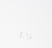 Gáyor Tibor (1929-): Kötések (Geometrikus struktúra), 2006/2016. Kollázs, papír, jelezve jobbra lent...