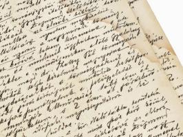 cca 1892-1913 Bary József (1858-1915) bíró, jogász, a tiszaeszlári vérvád bírójának irathagyatéka. B...