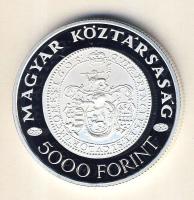 2005. 5000Ft Ag "Bocskai István" T:PP Csak 3000db!