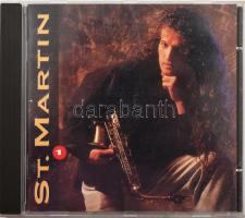 St. Martin - St. Martin 1.  CD, Album, BMG International-Ariola, Magyarország, 1994. VG. DEDIKÁLT példány.