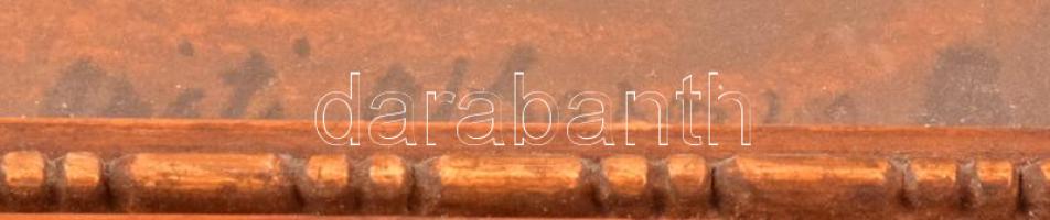 Apáti Abkarovics Béla (1888-1957): Nagybányai részlet. Pasztell, papír, jelezve jobbra lent. 33x46 c...