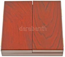 Tokelau 2014. 1$ Ag (2x) + 2$ Ag "A drezdai triptichon" multicolor, dísztokban, számozott ...