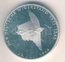 Németország 1994. 10M Ag "Ellenállás az NS ellen" T:exPP