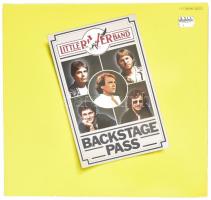 Little River Band - Backstage Pass.  2 x Vinyl, LP, Capitol Records-EMI, Németország, 1980. VG+