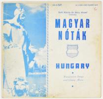 Solti Károly - Dóry József: Magyar Nóták-Hungary-Hungarian Songs and Gipsy Music. Vinyl, LP, Duna Records, Amerikai Egyesült Államok, VG