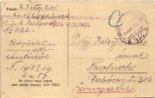 1918 Ojtoz, Ojtoztelep, Oituz; Az ojtozi nagy napok első emlékünnepe, katonai emlékmű / commemoratio...