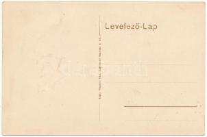 Belényes, Beius; Váradi utca, Markovits szálloda, vasútállomás. Wagner Villi kiadása / street, hotel...