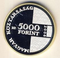 2006. 5000Ft Ag "Magyar Forradalom és Szabadságharc - 1956" T:PP Csak 5000db!