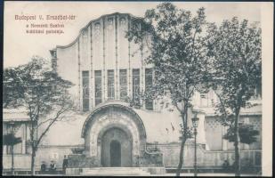 1912 Rubovics Márk (1867-1947) festőművész autográf képeslapja Kézdi-Kovács László (1864-1942) festő...