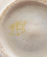 Antik kínai szálváza, jelzés nélkül, kis kopással, m: 16 cm