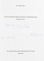Dr. Zöllei Zoltán: A Magyar Honvédség kézitusa kiképzésének szakanyaga. H.n., é.n., Honvédelmi Minis...