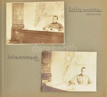 1917 Brassói (Erdély) emlék, egy katona és családja kirándulása Brassóban és környékén, néhány hábor...