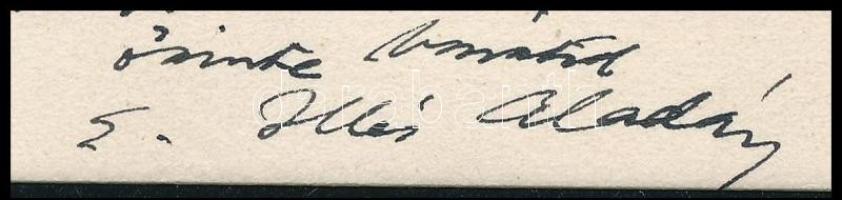 1904 Edvi-Illés Aladár (1870-1953) festőművész által Kézdi-Kovács László (1864-1942) festőművész, mű...