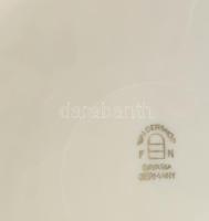 Waldershof Bavaria porcelán kínáló tál. Matricás, jelzett, mázhibával. 33 cm