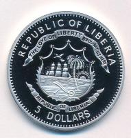 Libéria 2011. 5D Cu "Nagy Hadvezérek - Mikhail Kutuzov" multicolor festéssel, kapszulában,...