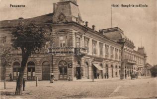 Pancsova Hotel Hungária