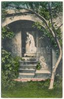 7 db régi képeslap vegyes minőségben / 7 pre-1945 postcards in mixed quality