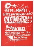 Pest megyeiek az internacionalizmus eszmének győzelméért. Pest Megyei Munkásmozgalmi Múzeum. Szentendre, 1980, Pest Megyei Munkásmozgalmi Múzeum. Kiadói papírkötés.