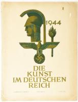 1944 Die Kunst im Deutschen Reich (. Jahrgang Folge 3. Folio