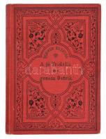 [Christoph von Schmid (1768-1854)]: Schmid Kristóf ifjusági iratai. VIII. kötet. Bp., 1899, Athenaeum. Negyedik kiadás. Illusztrációk nélkül. Kiadói papírkötés.