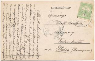 Dobsina, Dobschau; Dobsinai jégbarlang, Vendéglő és szálloda. Grünwald kiadása / Dobsinská ladová ja...