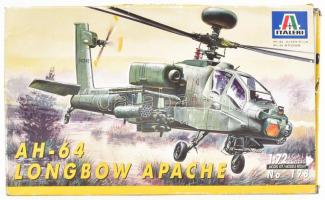 AH-64 Longbow Apache helikopter makett eredeti dobozában